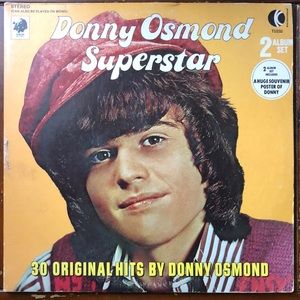Donny Osmond Superstar Double Vinyl Lp Set '73